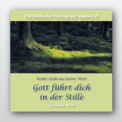 Gott führt dich – in der Stille