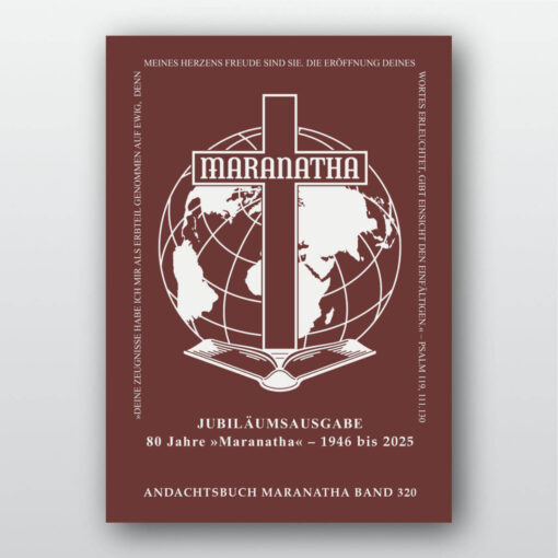 Das neue Maranatha-Andachtsbuch – 4/2025