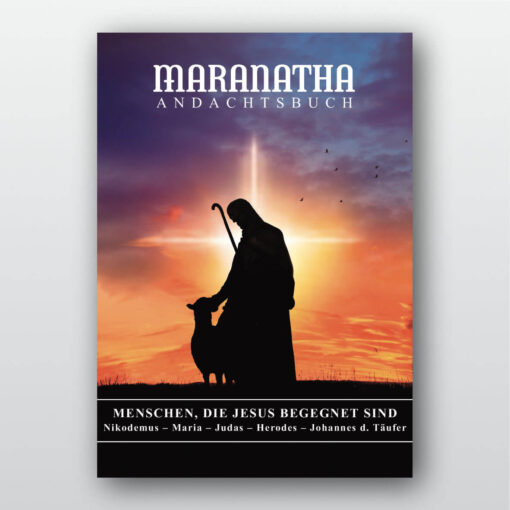 Das neue Maranatha-Andachtsbuch – 1/2026