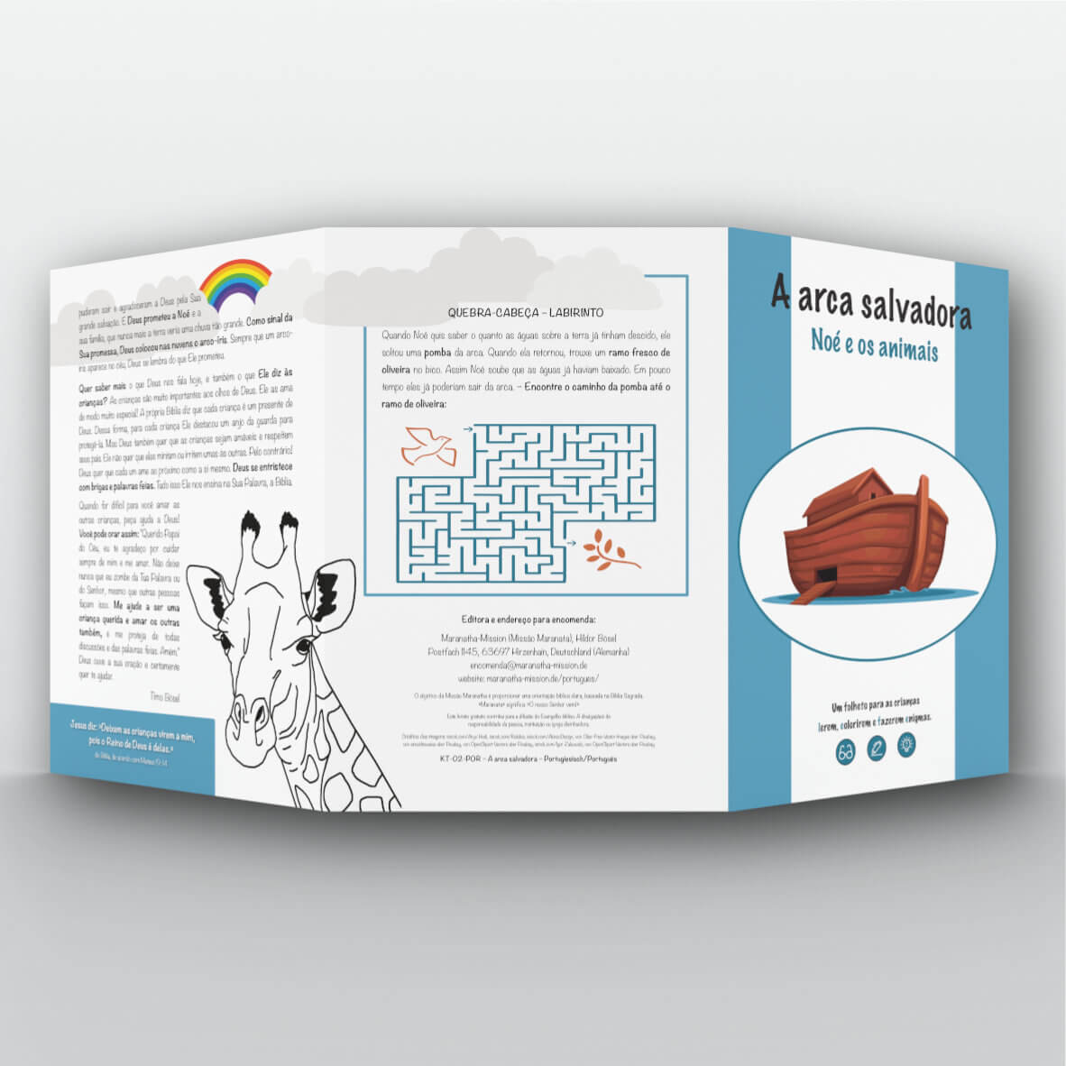 A arca salvadora – Noé e os animais – Bild 2