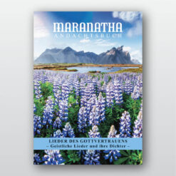 Das neue Maranatha-Andachtsbuch – 4/2026