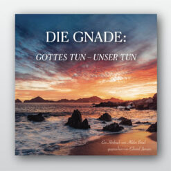 Die Gnade: Gottes Tun - unser Tun – Hörbuch