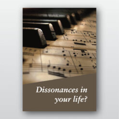 Dissonances in your life?